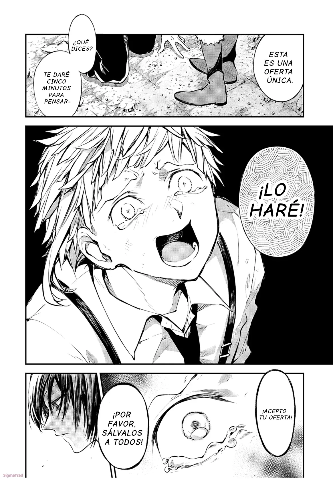 Read Bungou Stray Dogs (es) Manga Online