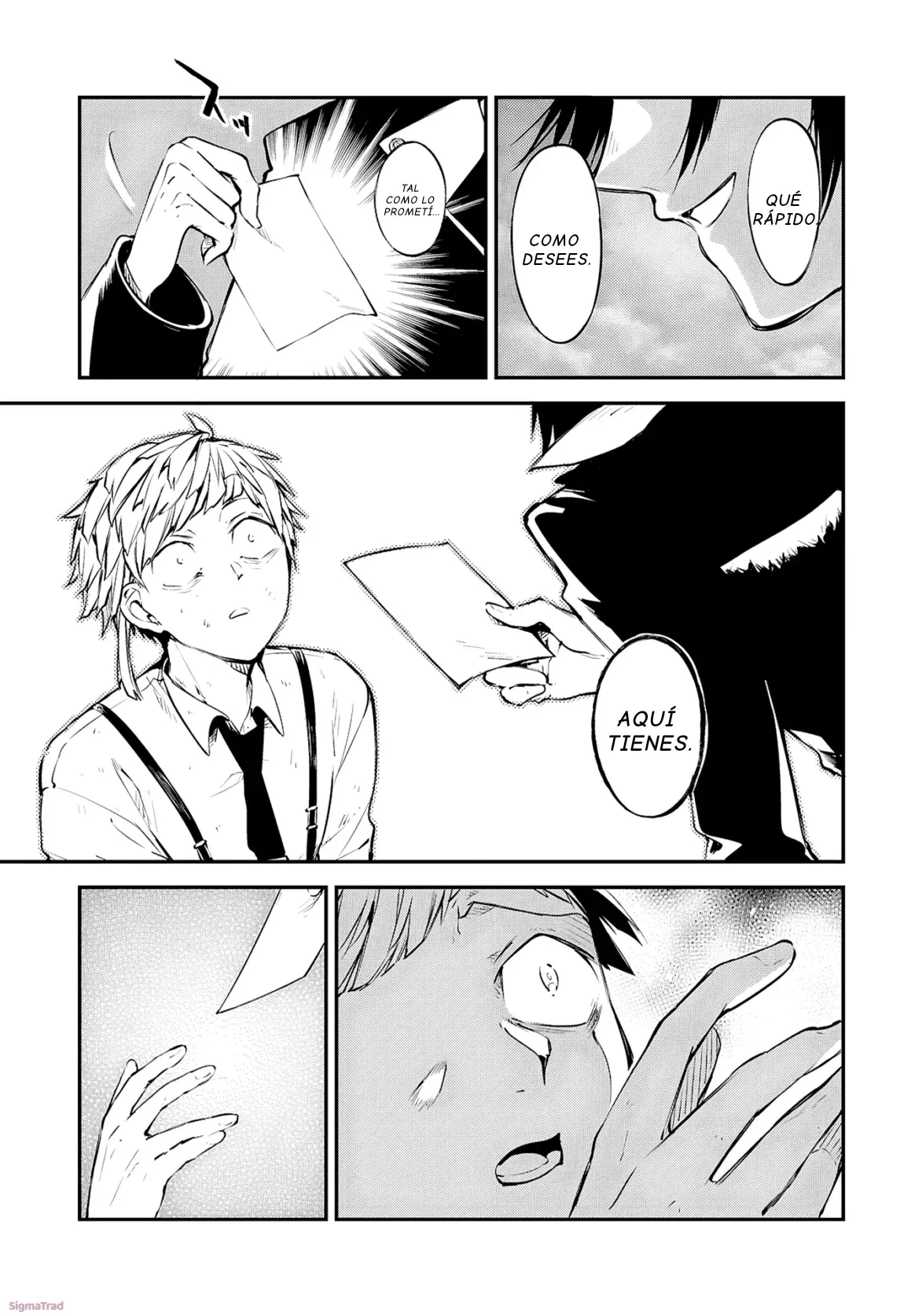 Read Bungou Stray Dogs (es) Manga Online