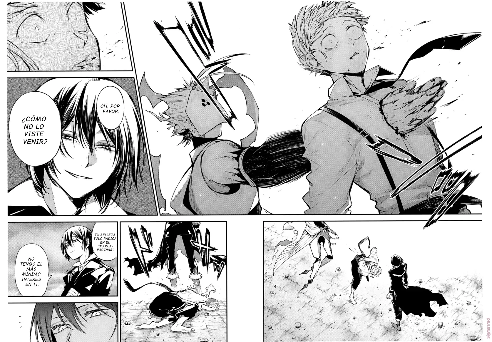 Read Bungou Stray Dogs (es) Manga Online