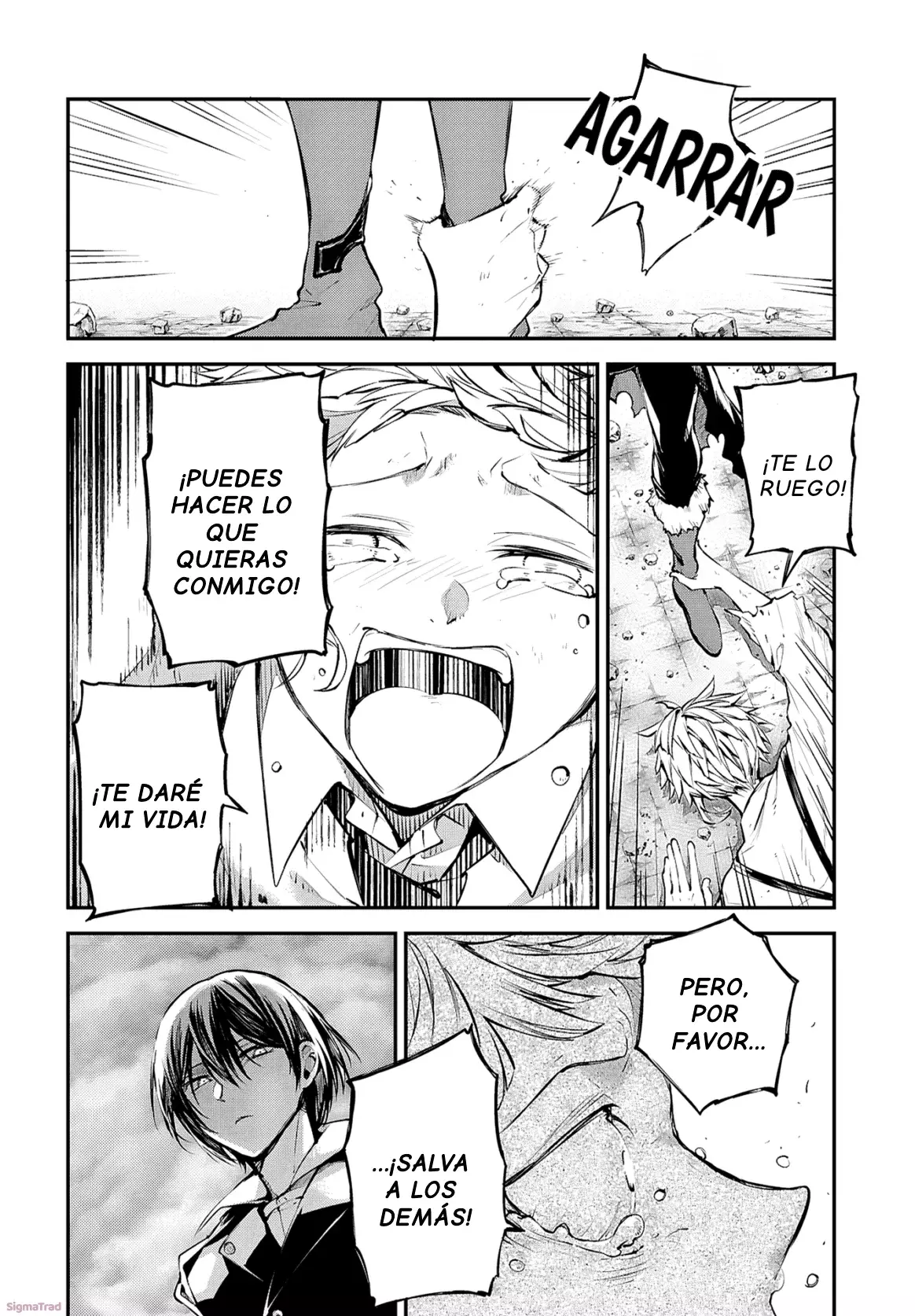 Read Bungou Stray Dogs (es) Manga Online