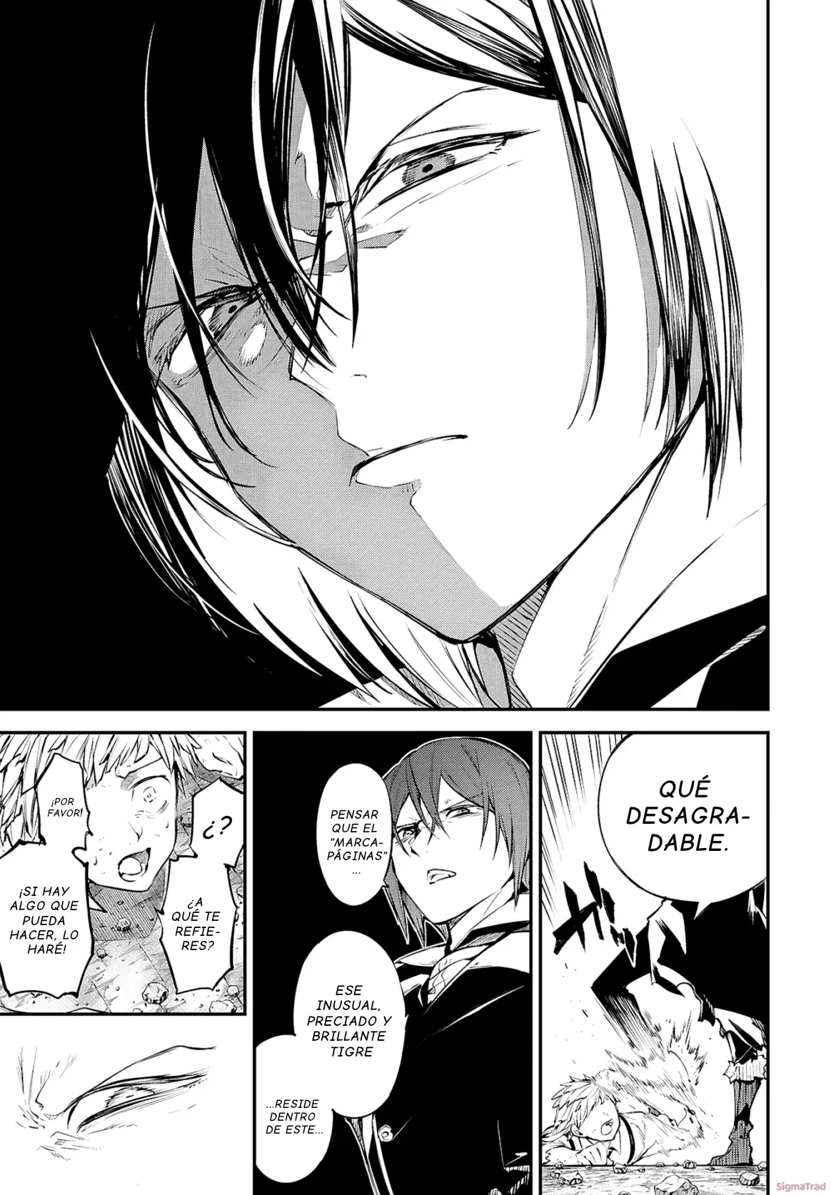 Read Bungou Stray Dogs (es) Manga Online