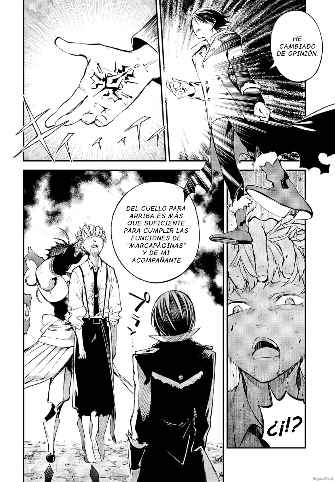 Read Bungou Stray Dogs (es) Manga Online