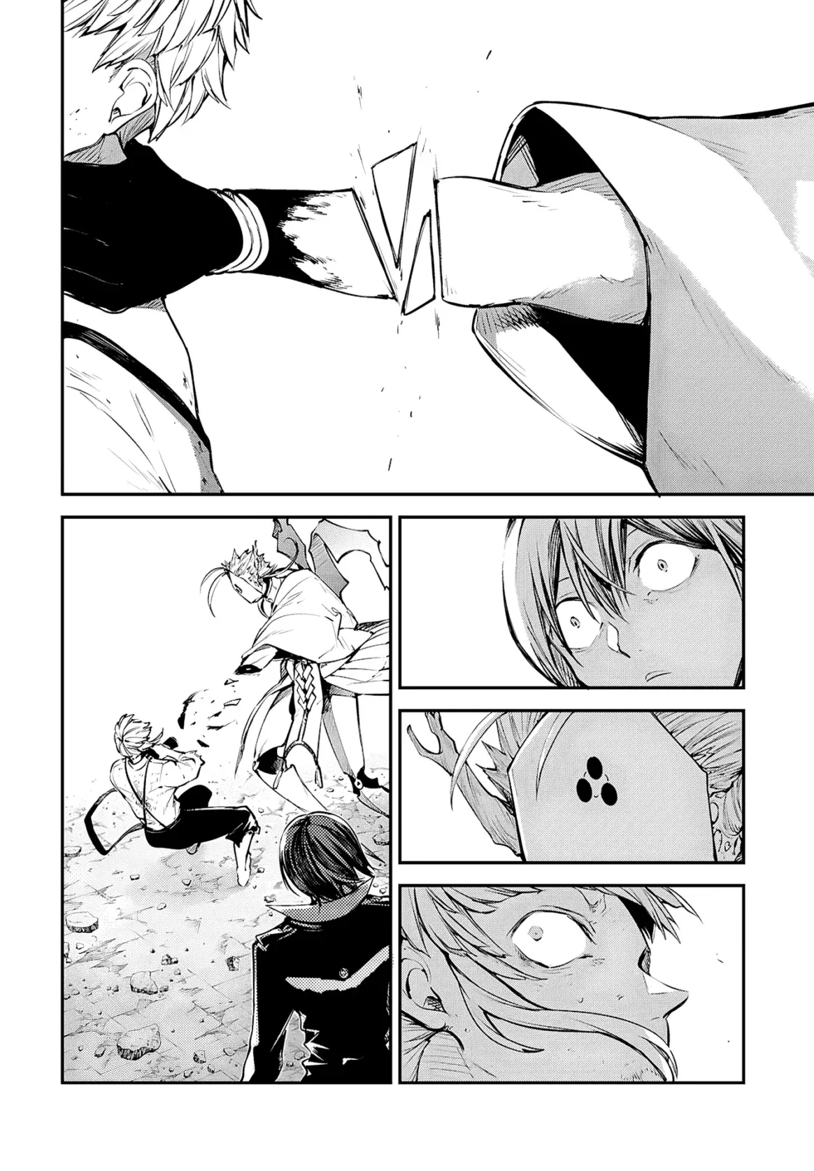 Read Bungou Stray Dogs (es) Manga Online