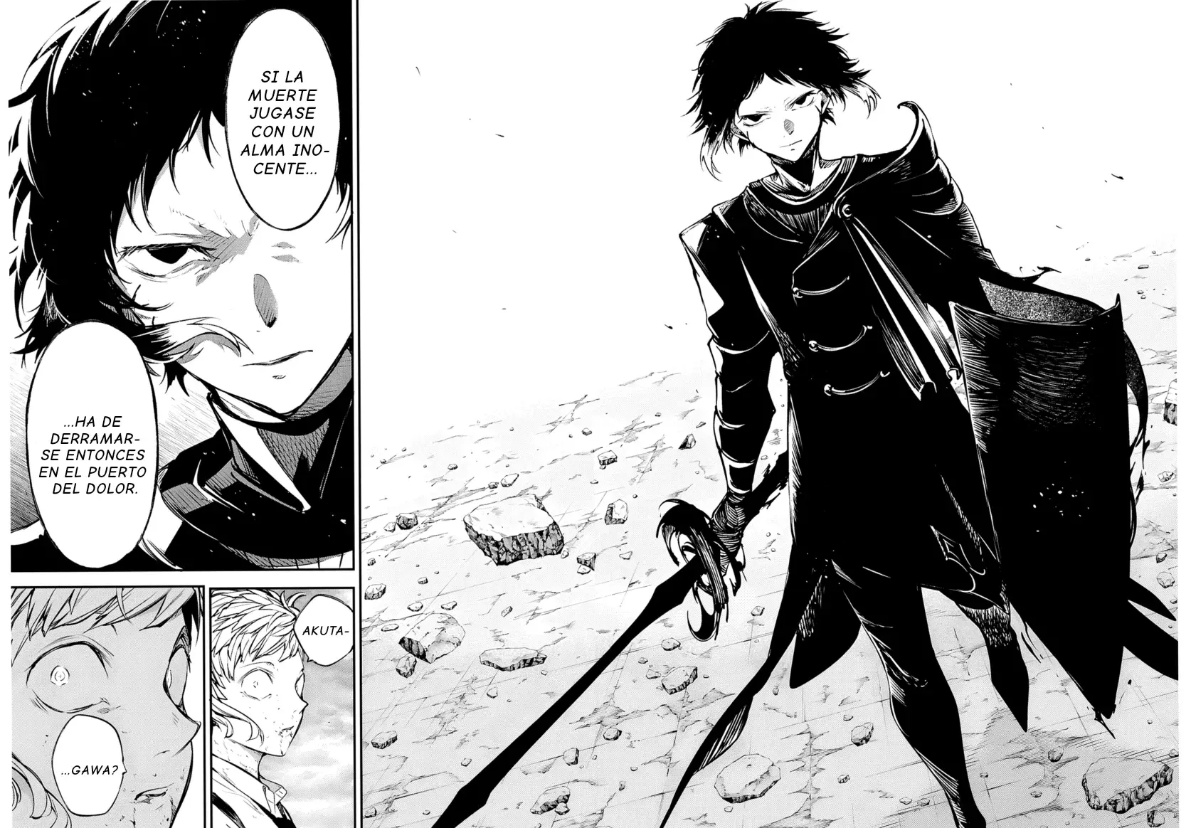 Read Bungou Stray Dogs (es) Manga Online