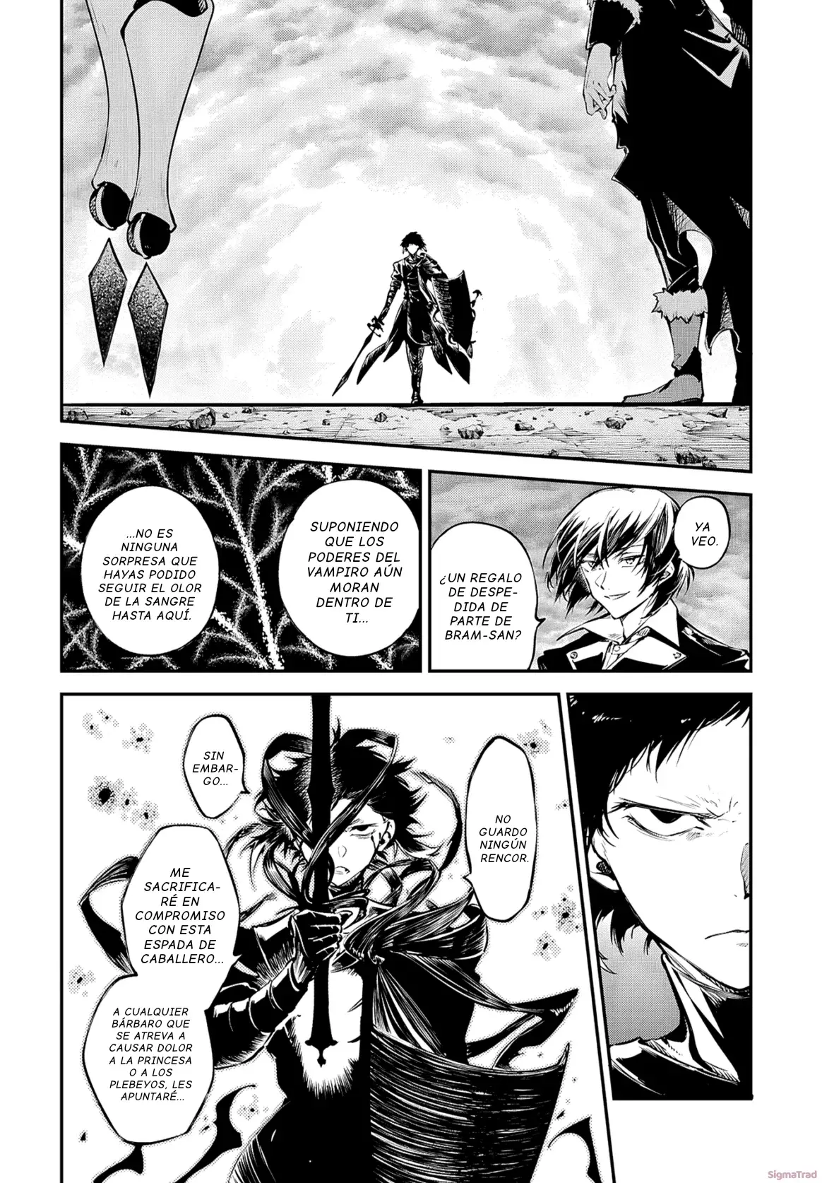 Read Bungou Stray Dogs (es) Manga Online