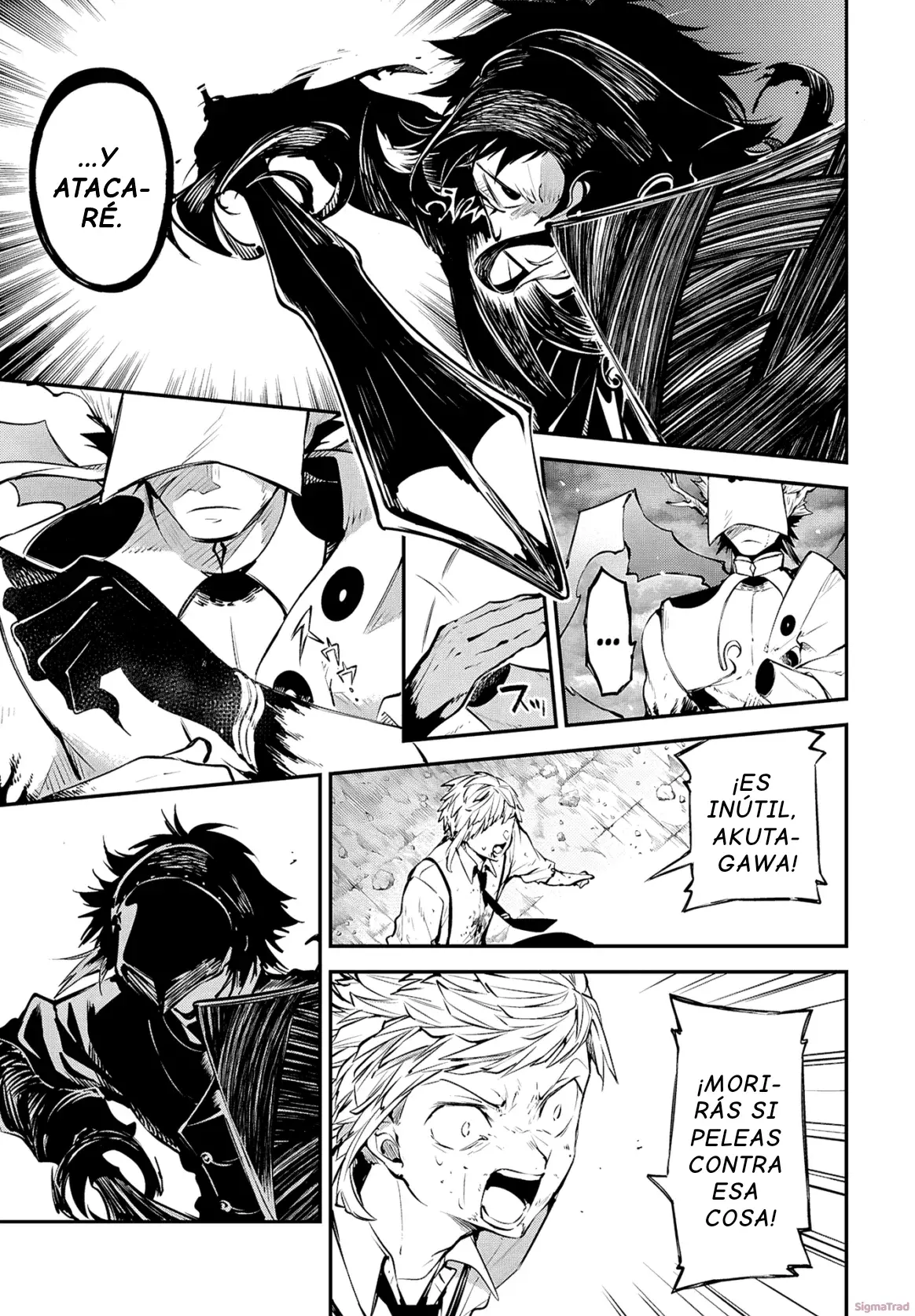 Read Bungou Stray Dogs (es) Manga Online