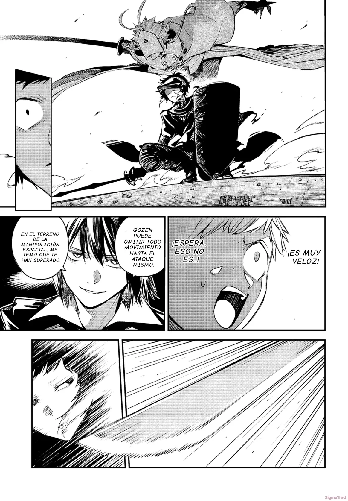 Read Bungou Stray Dogs (es) Manga Online