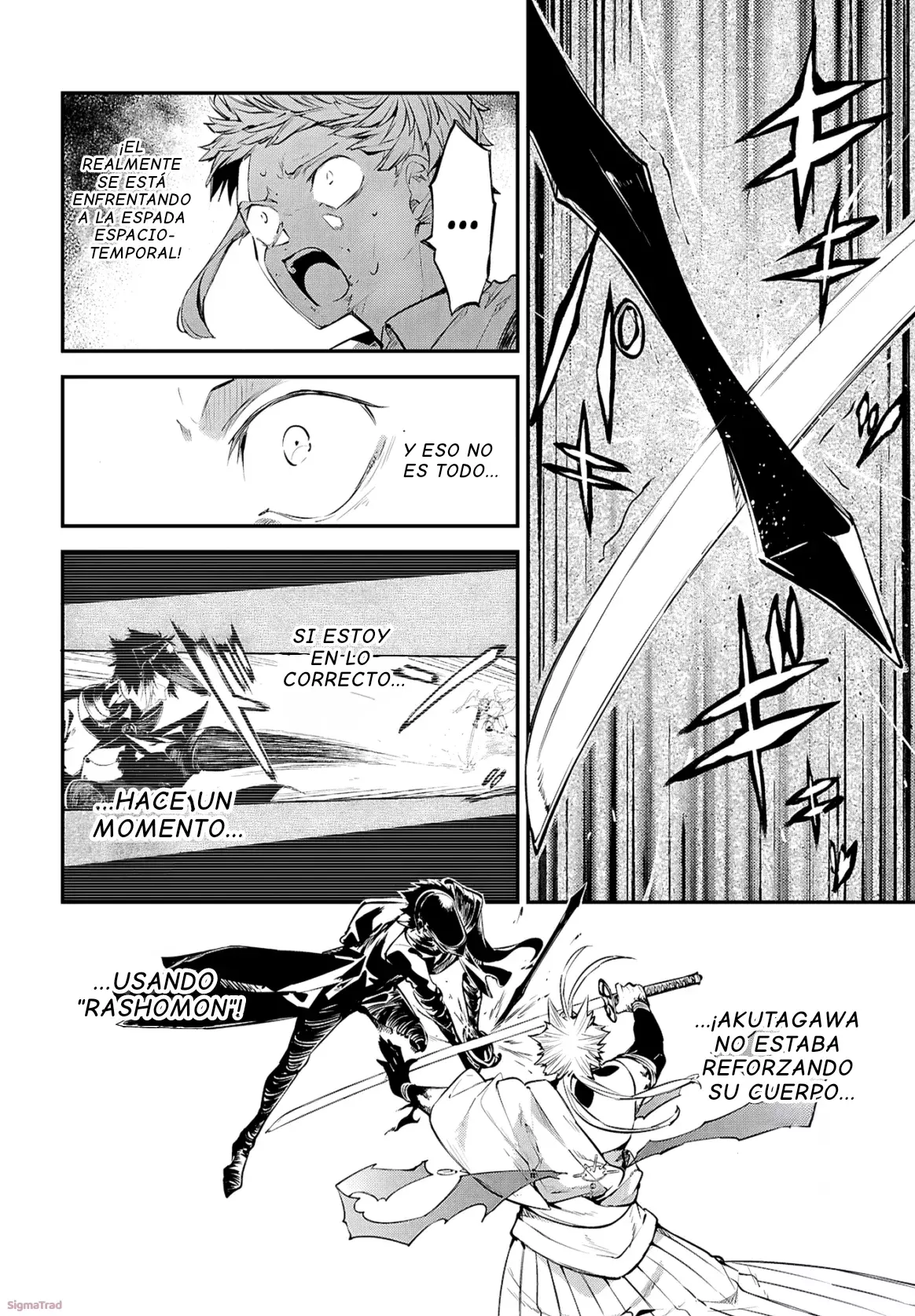 Read Bungou Stray Dogs (es) Manga Online