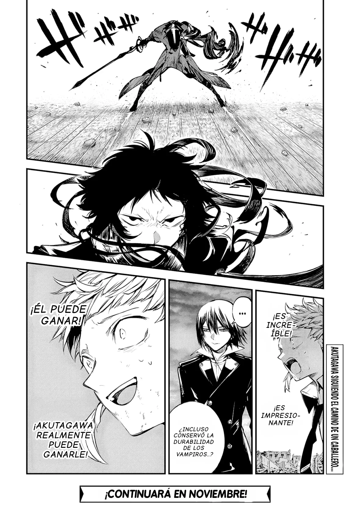 Read Bungou Stray Dogs (es) Manga Online