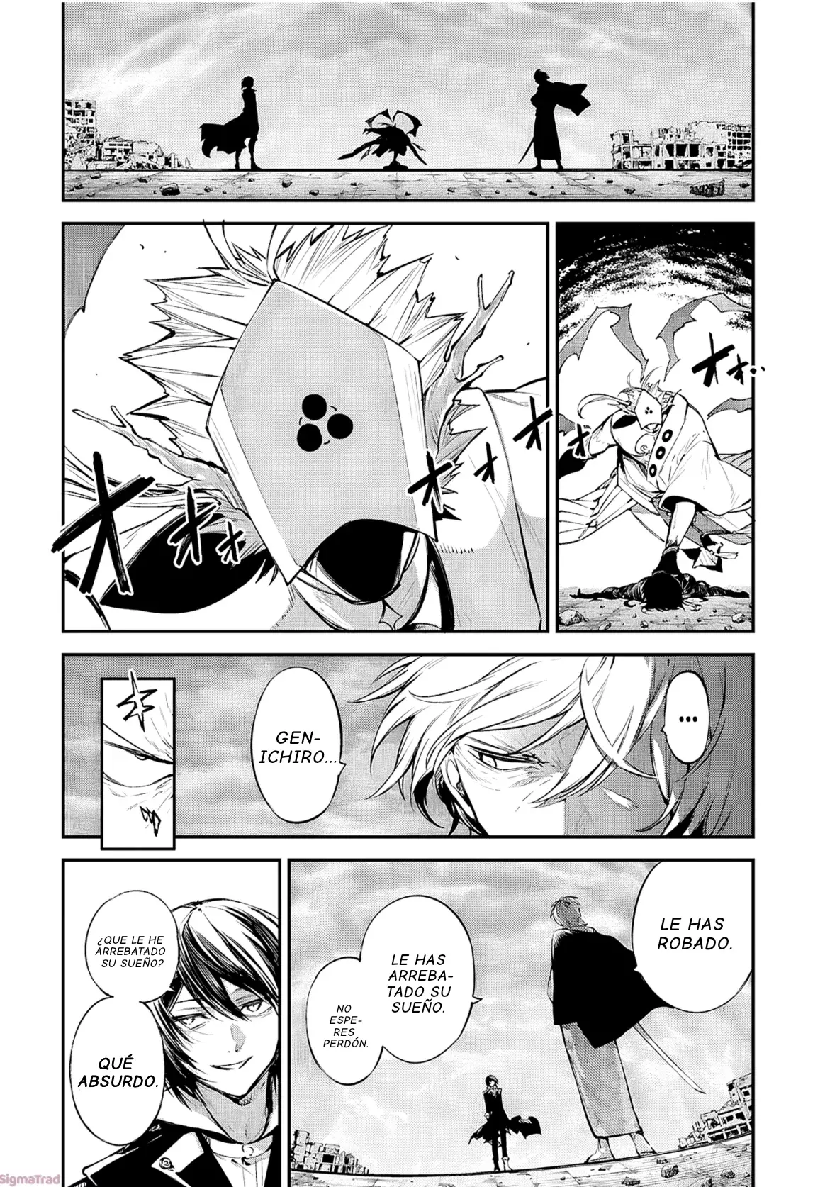 Read Bungou Stray Dogs (es) Manga Online