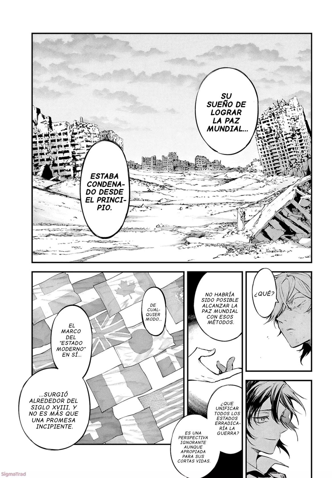 Read Bungou Stray Dogs (es) Manga Online