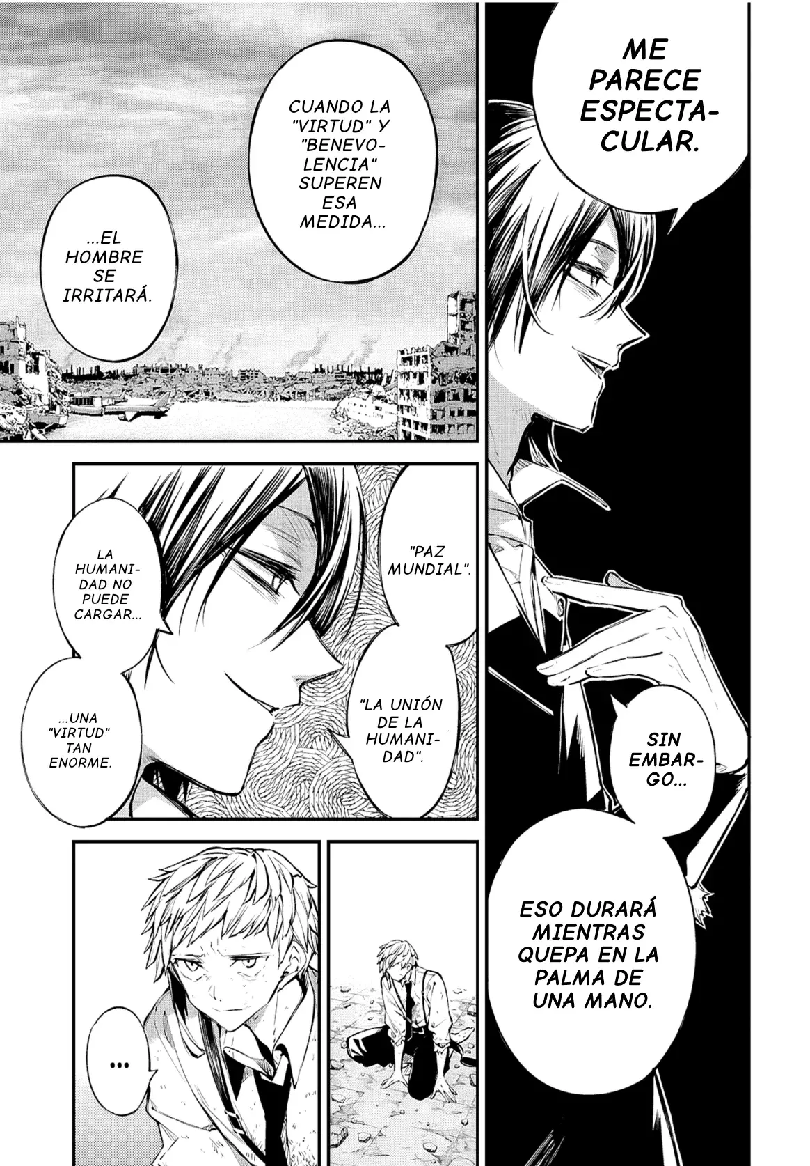 Read Bungou Stray Dogs (es) Manga Online