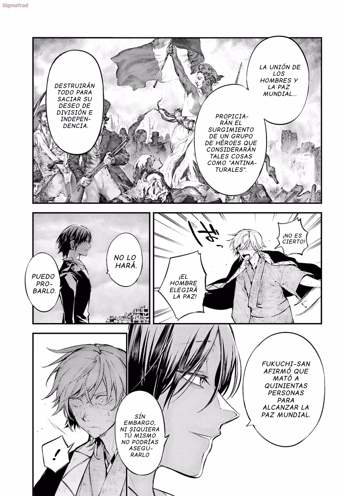 Read Bungou Stray Dogs (es) Manga Online