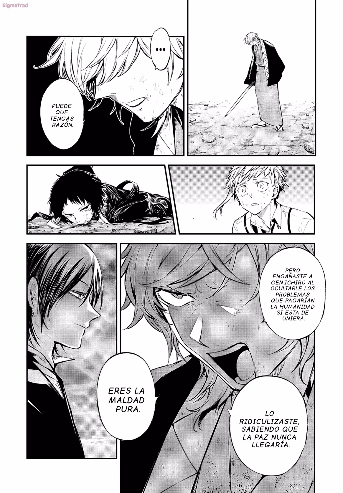 Read Bungou Stray Dogs (es) Manga Online