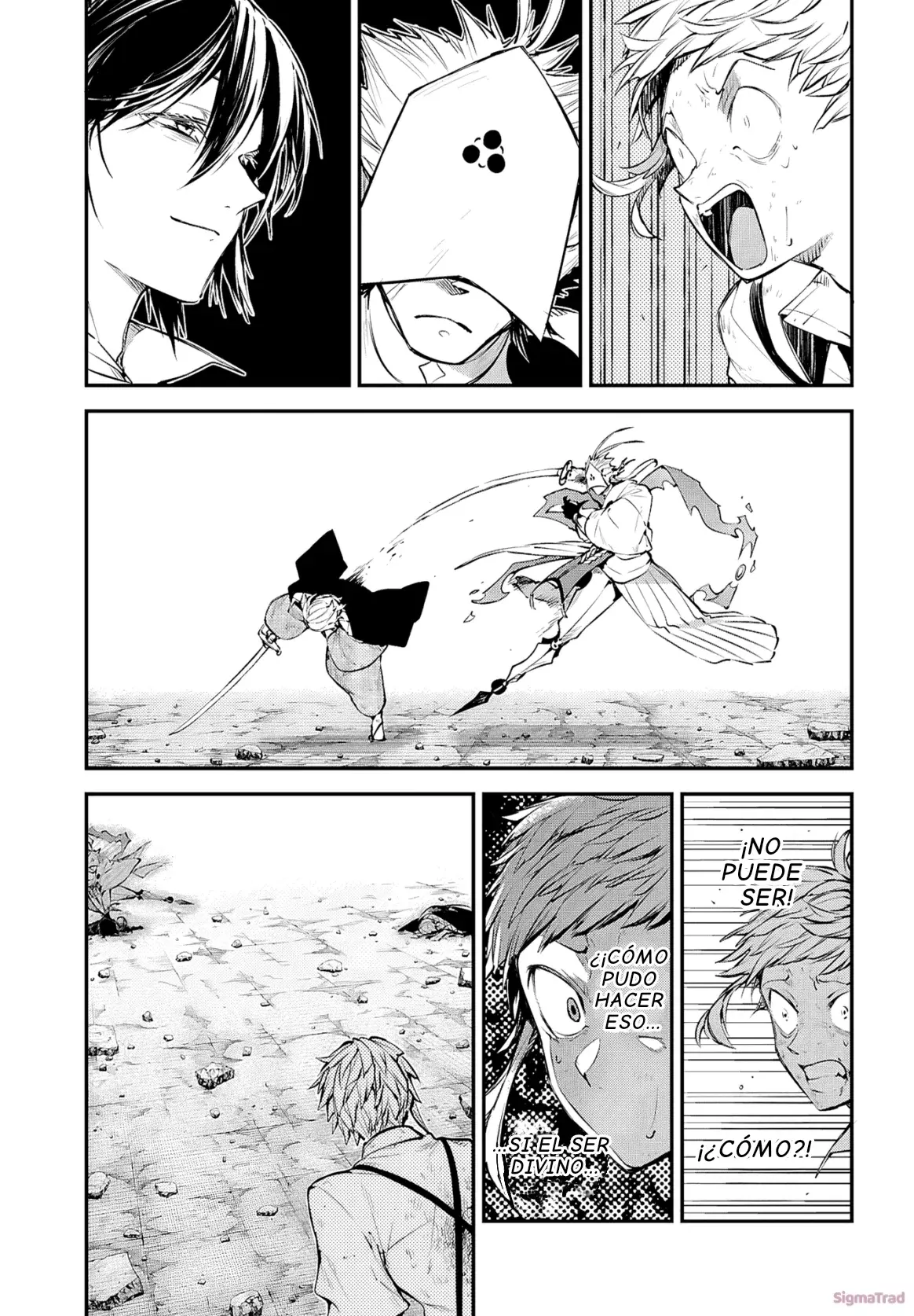 Read Bungou Stray Dogs (es) Manga Online