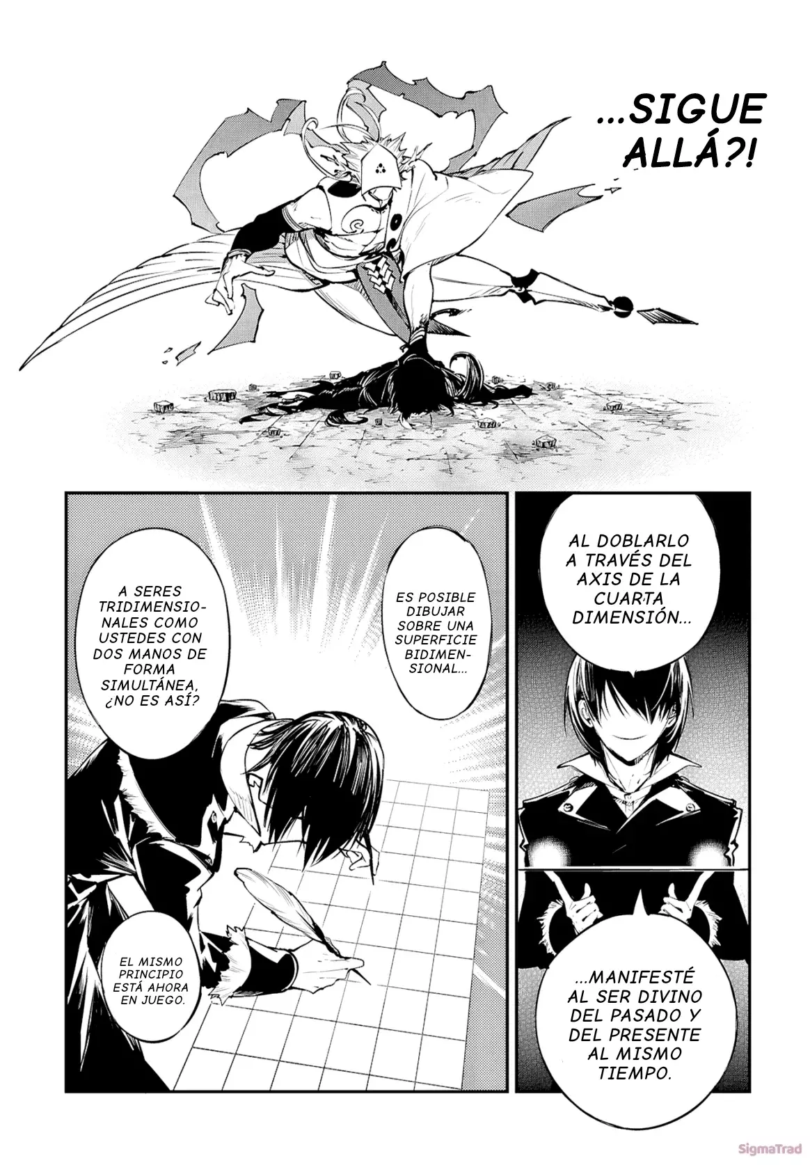 Read Bungou Stray Dogs (es) Manga Online