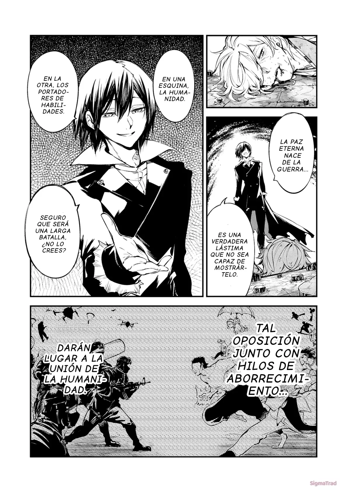 Read Bungou Stray Dogs (es) Manga Online