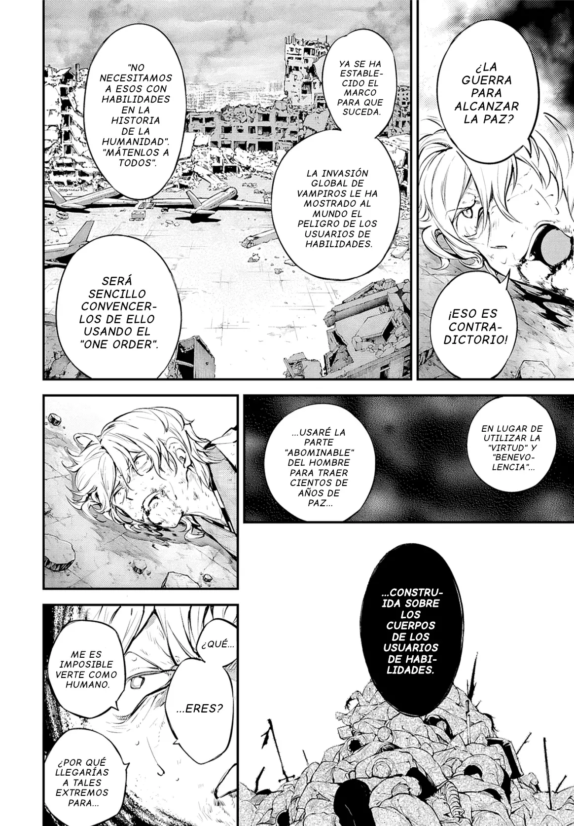 Read Bungou Stray Dogs (es) Manga Online