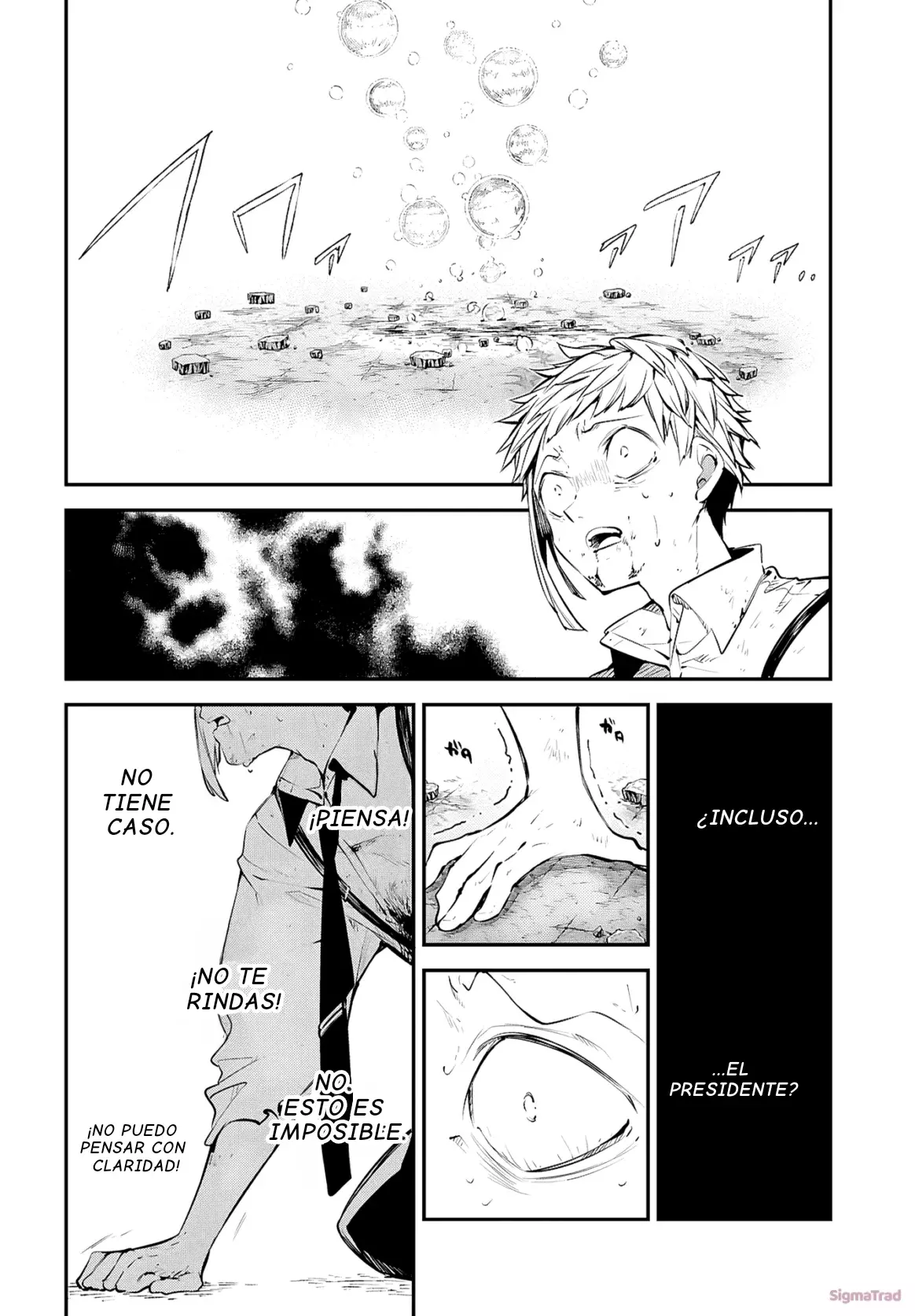 Read Bungou Stray Dogs (es) Manga Online
