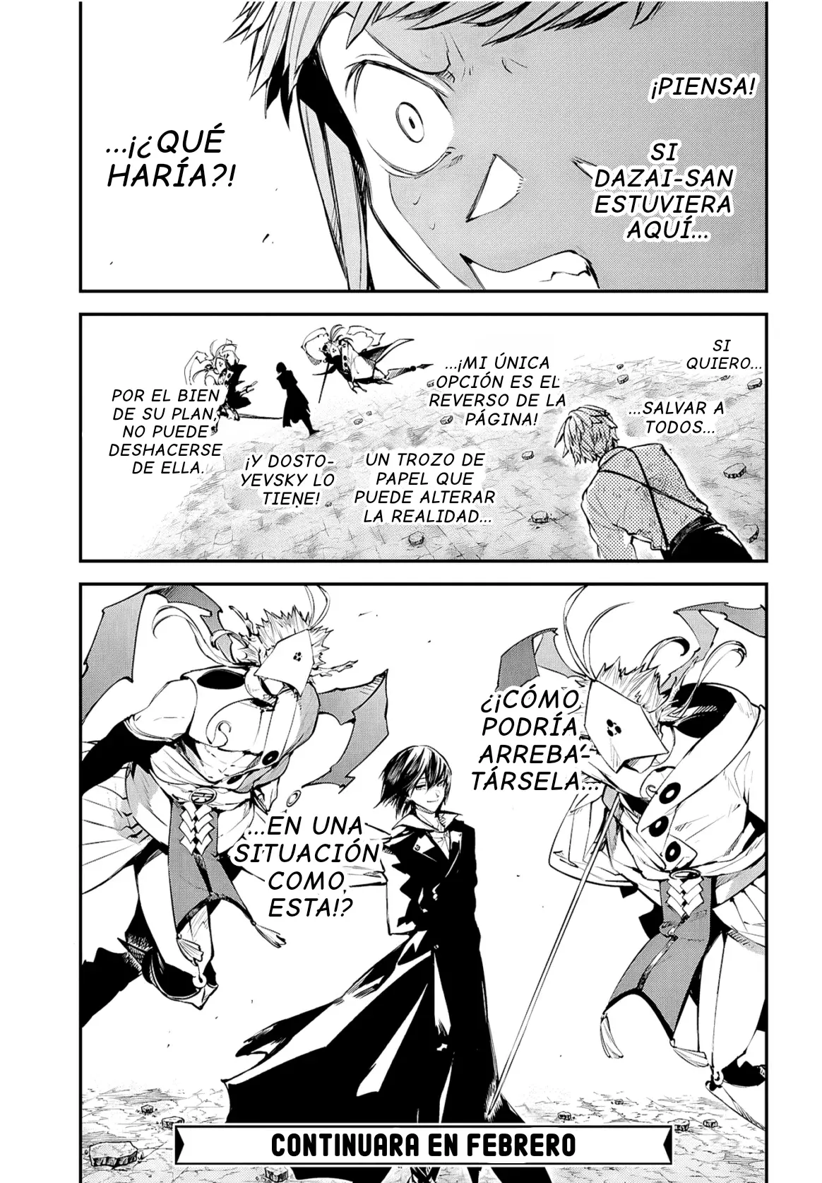 Read Bungou Stray Dogs (es) Manga Online