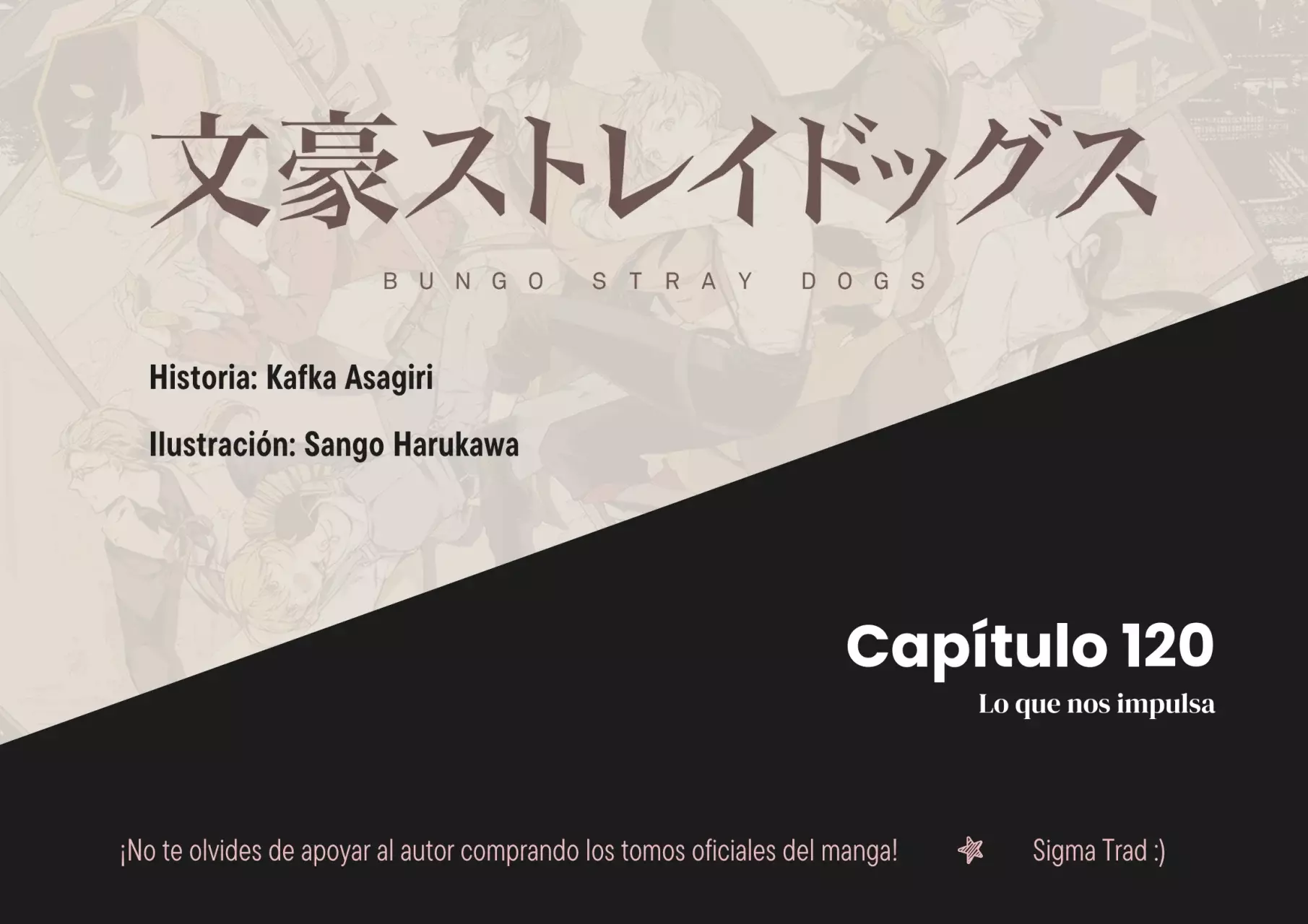 Read Bungou Stray Dogs (es) Manga Online