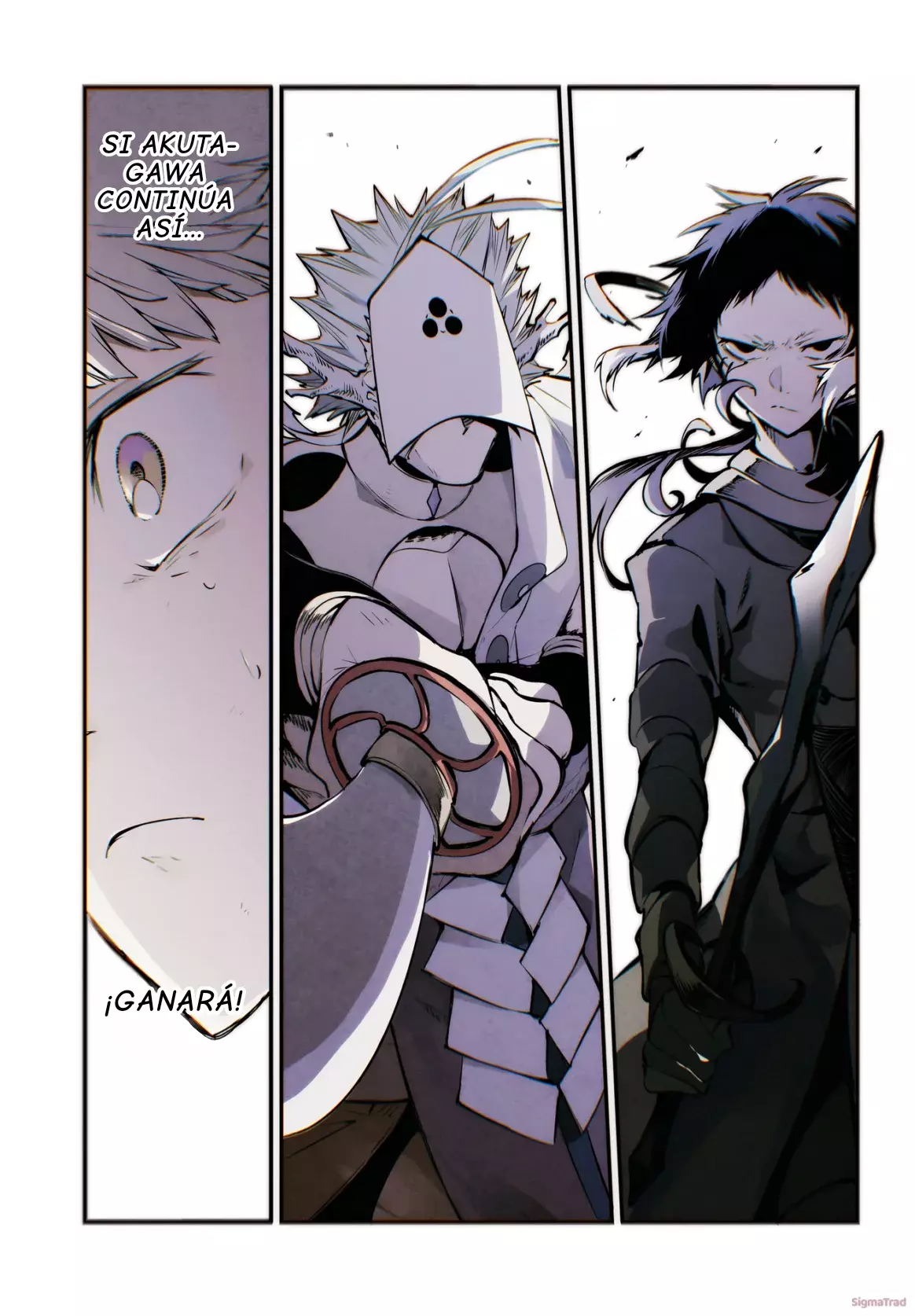 Read Bungou Stray Dogs (es) Manga Online