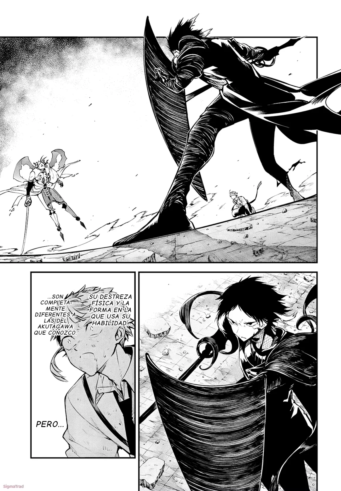 Read Bungou Stray Dogs (es) Manga Online