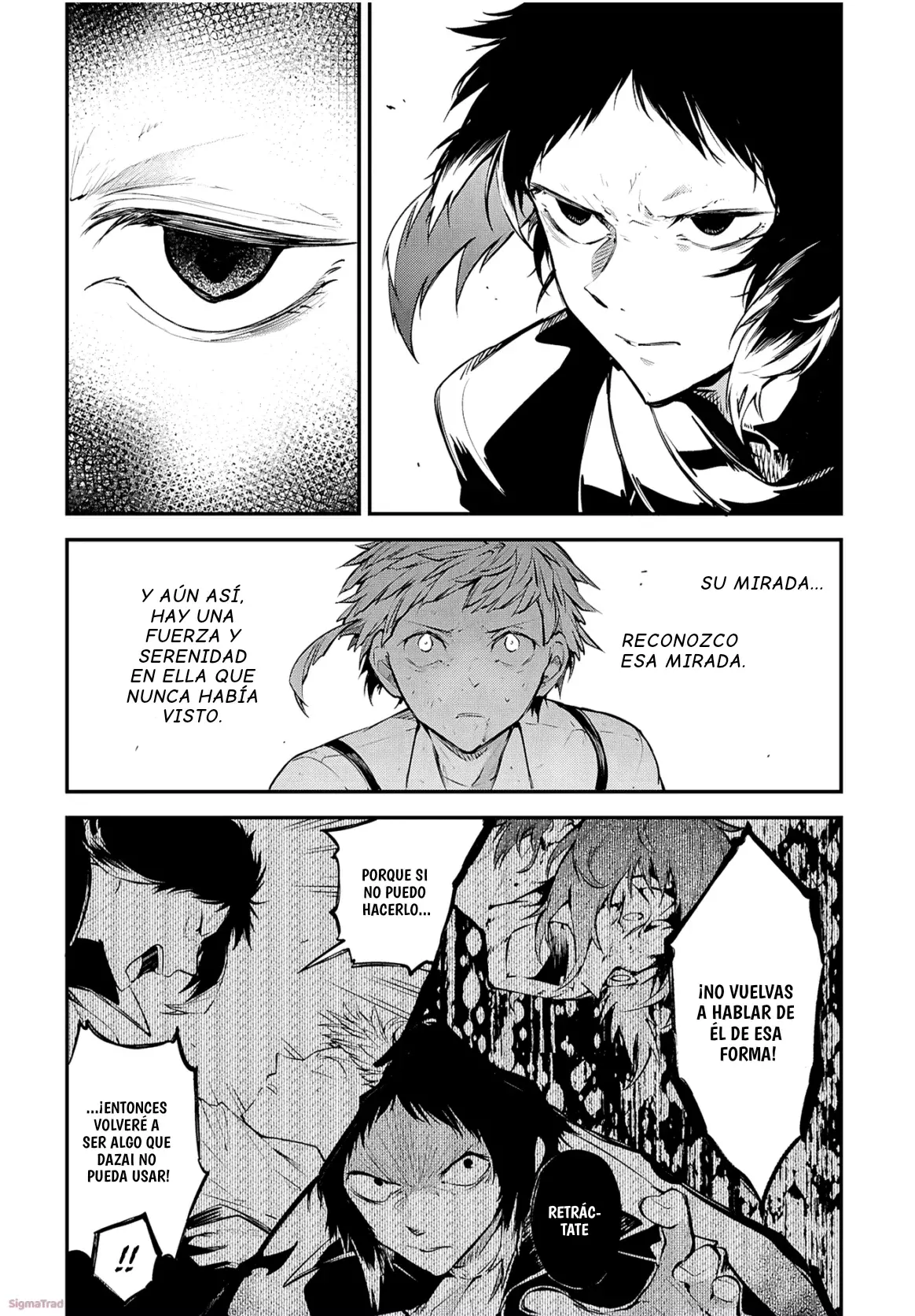 Read Bungou Stray Dogs (es) Manga Online