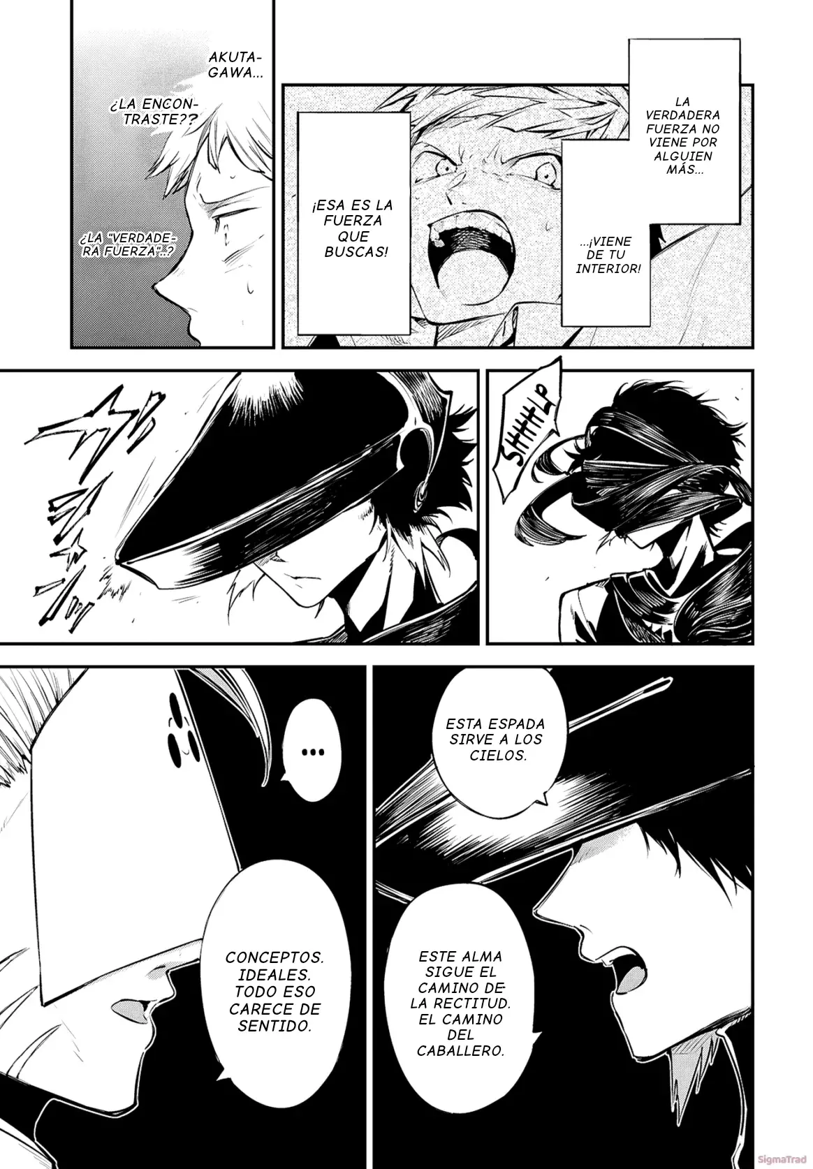 Read Bungou Stray Dogs (es) Manga Online