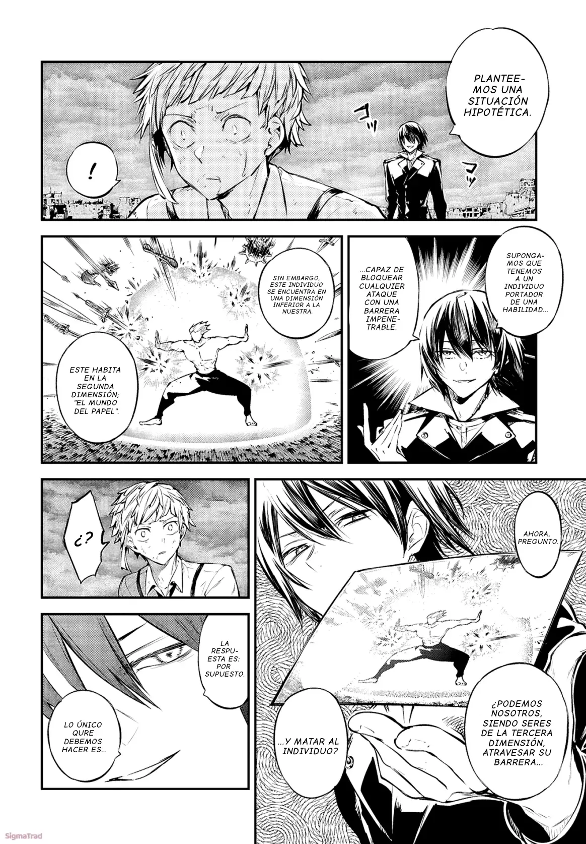 Read Bungou Stray Dogs (es) Manga Online