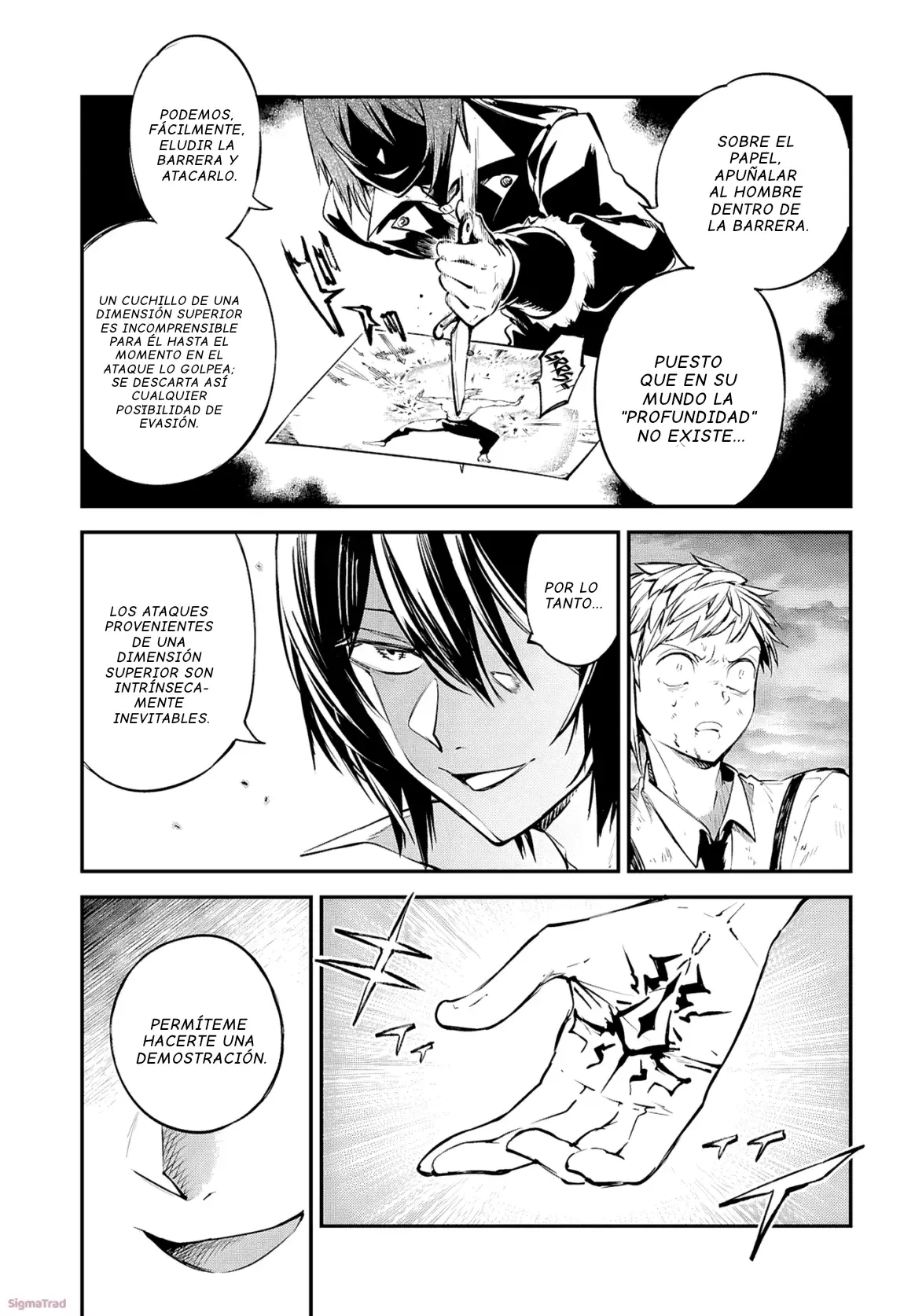 Read Bungou Stray Dogs (es) Manga Online