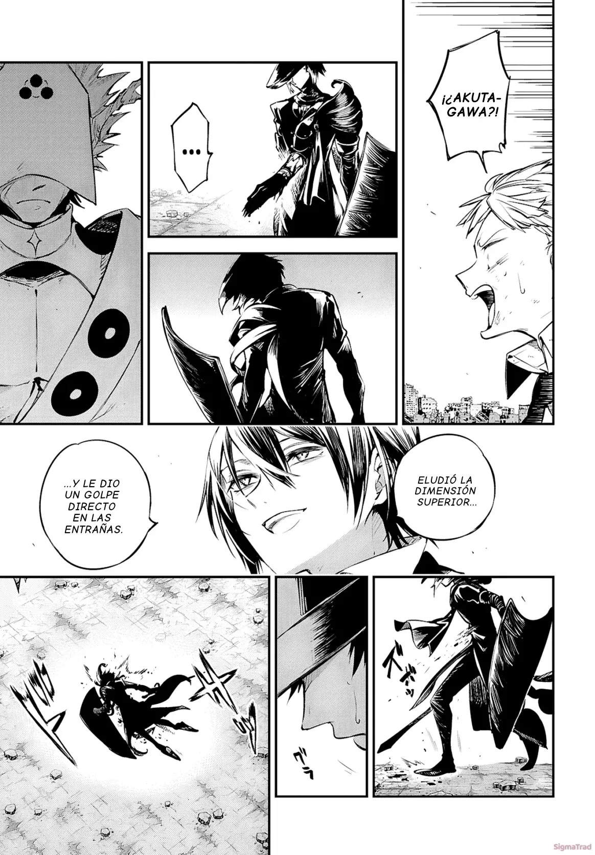 Read Bungou Stray Dogs (es) Manga Online