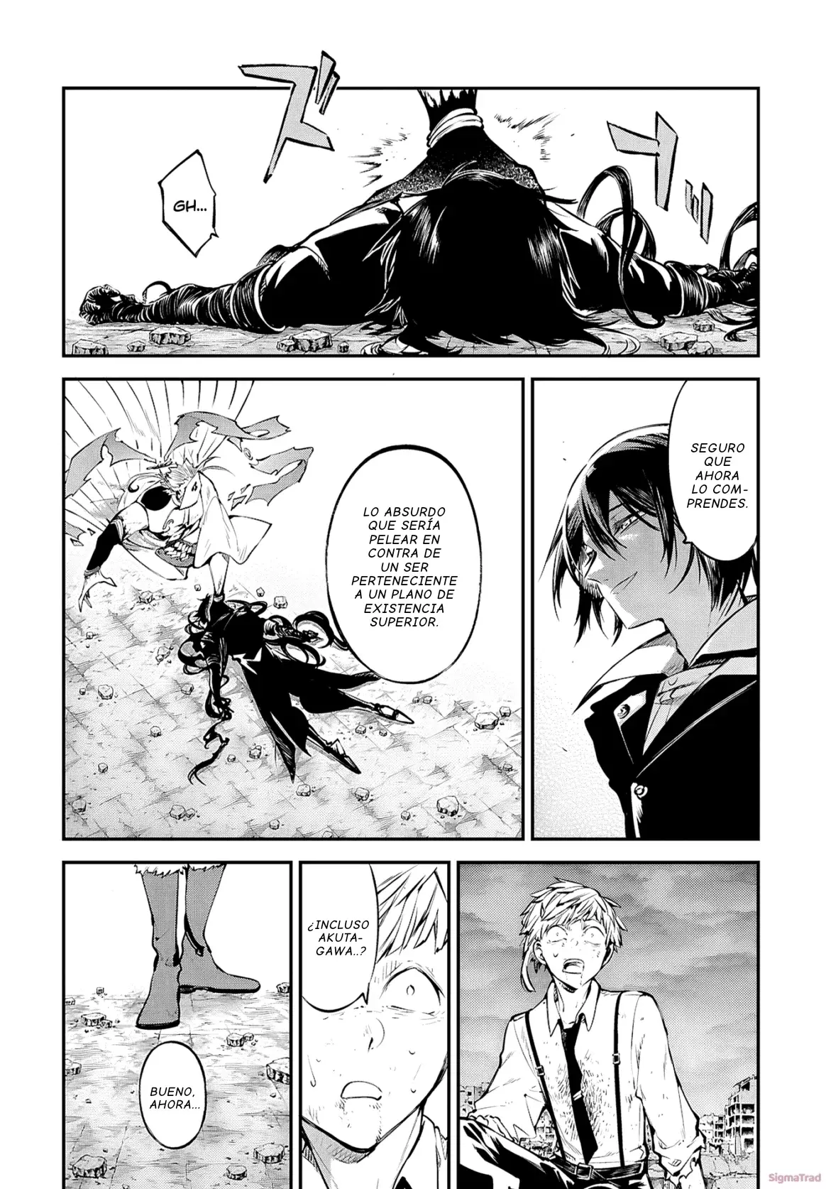 Read Bungou Stray Dogs (es) Manga Online