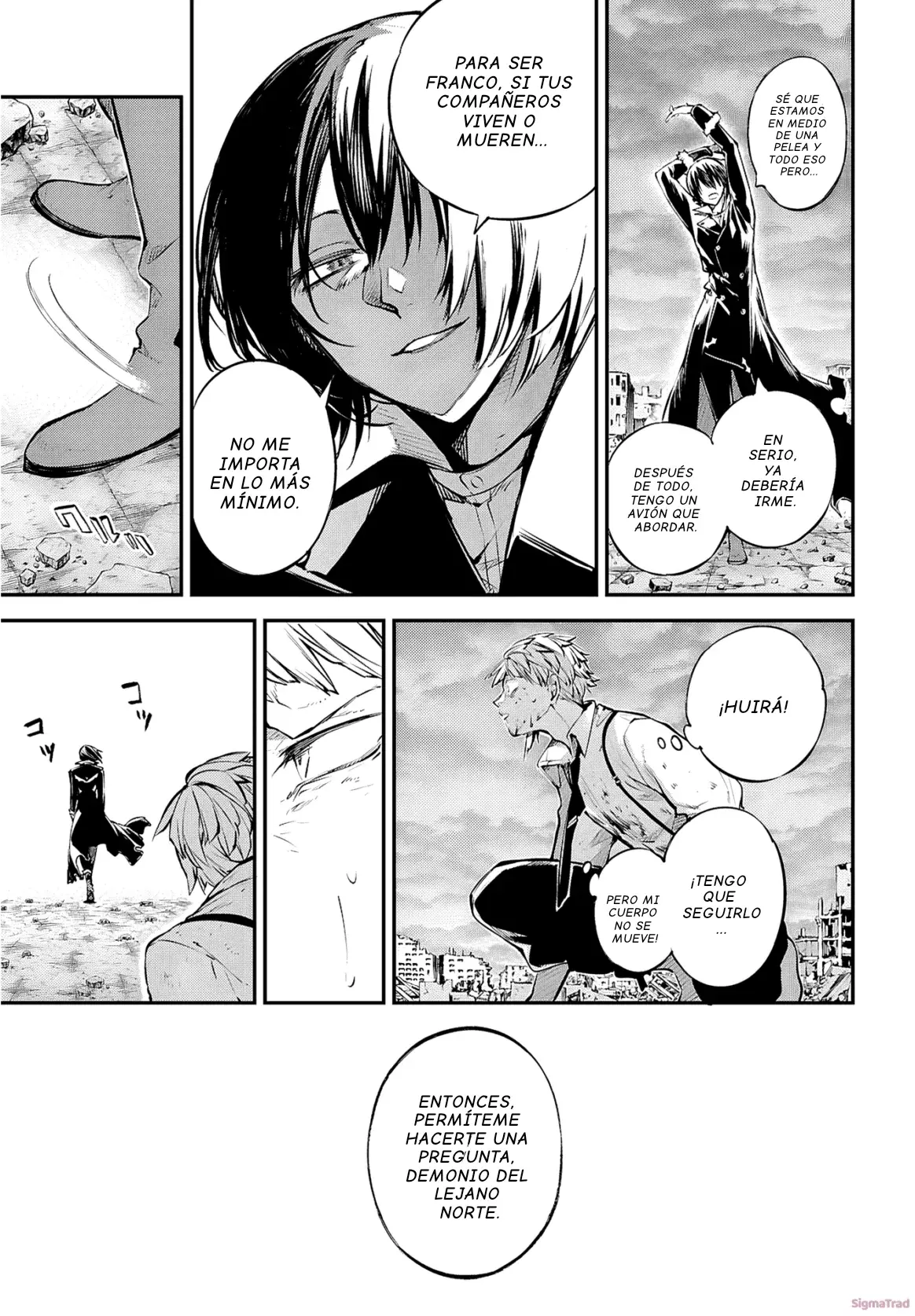 Read Bungou Stray Dogs (es) Manga Online