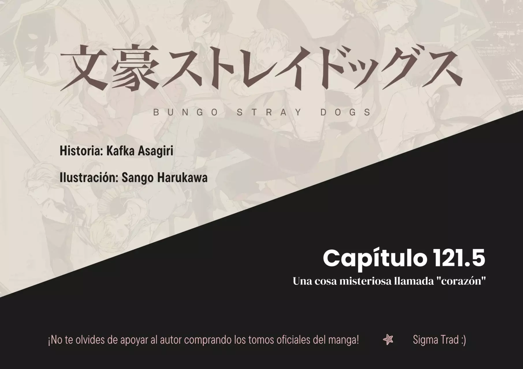 Read Bungou Stray Dogs (es) Manga Online