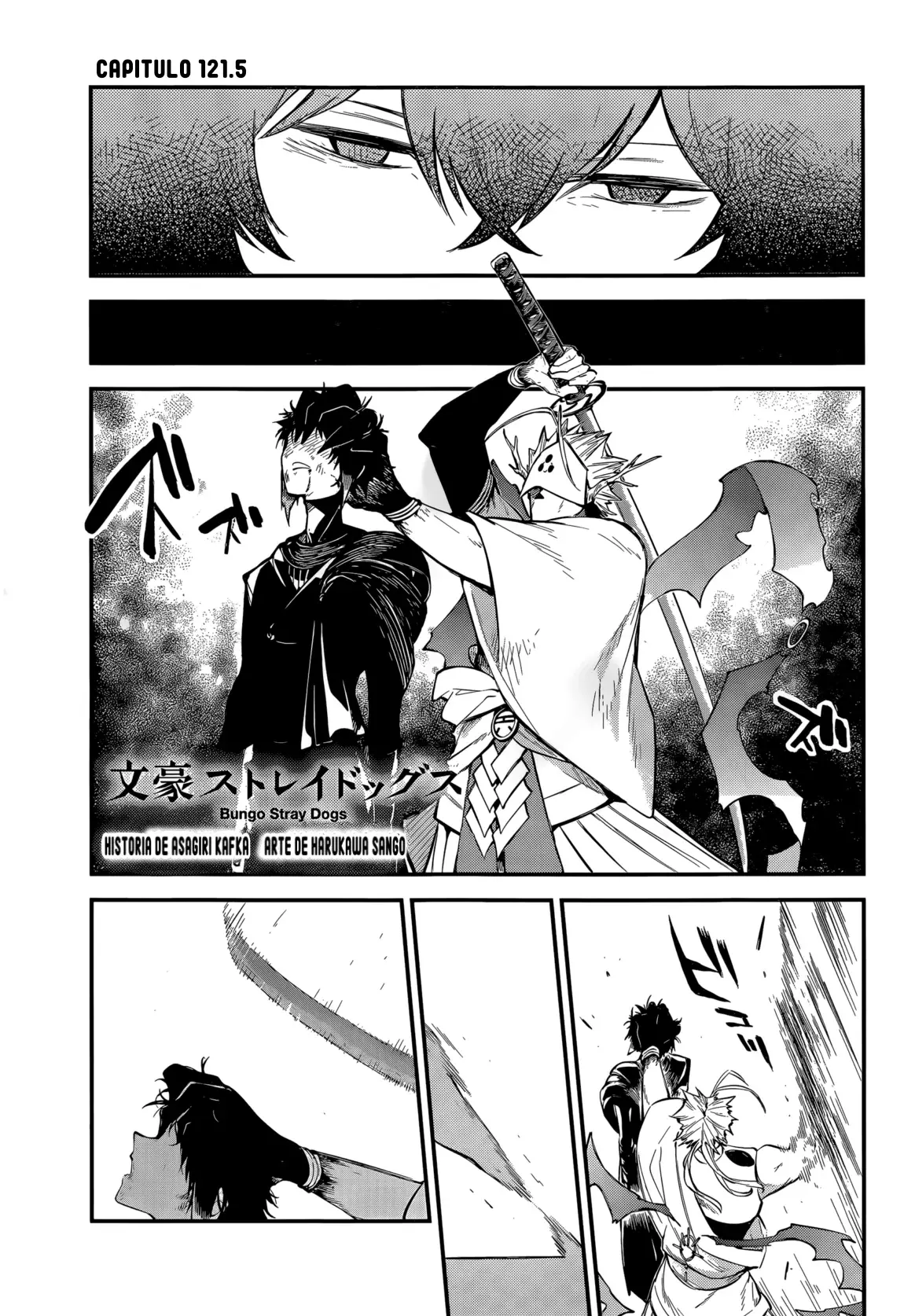 Read Bungou Stray Dogs (es) Manga Online