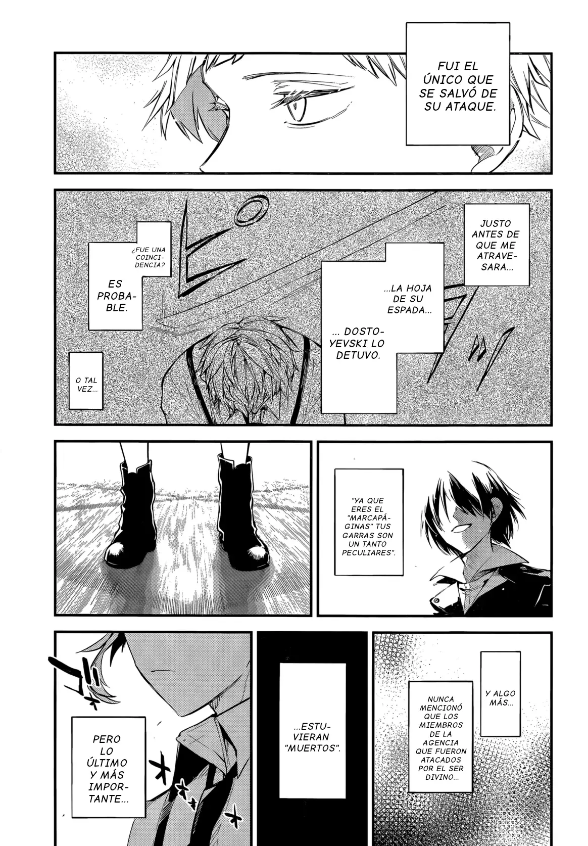 Read Bungou Stray Dogs (es) Manga Online