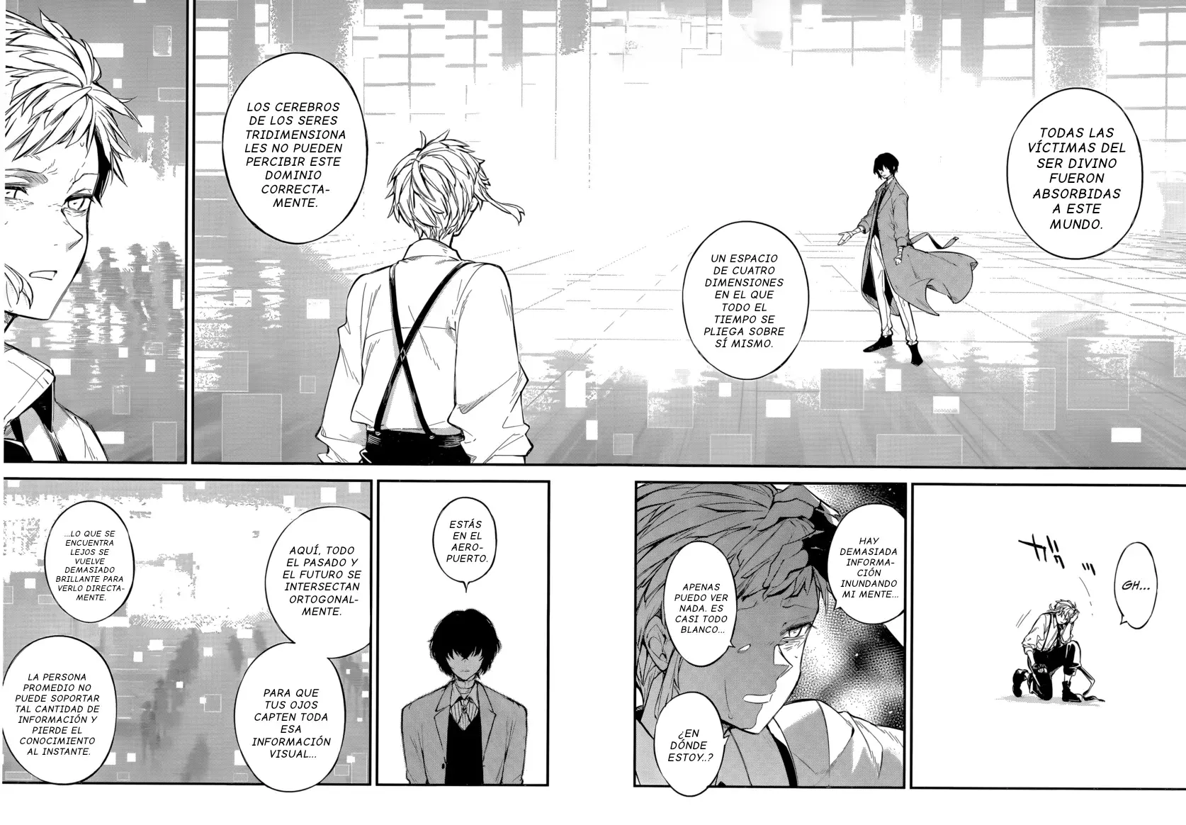 Read Bungou Stray Dogs (es) Manga Online