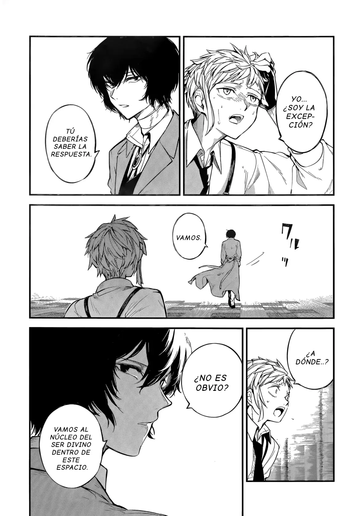 Read Bungou Stray Dogs (es) Manga Online