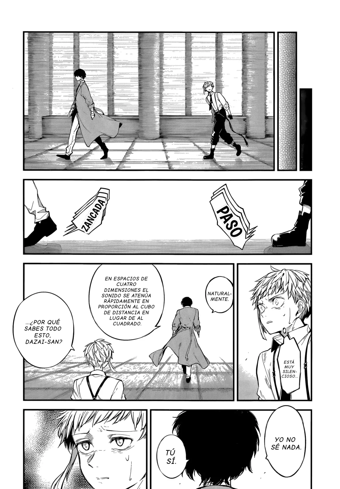 Read Bungou Stray Dogs (es) Manga Online