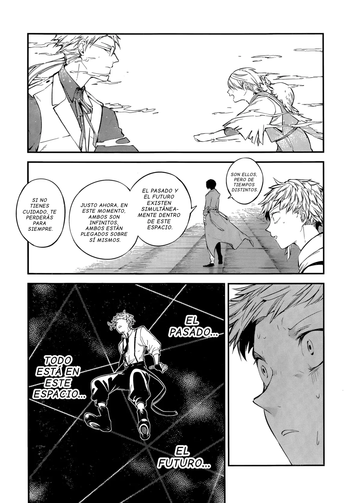 Read Bungou Stray Dogs (es) Manga Online
