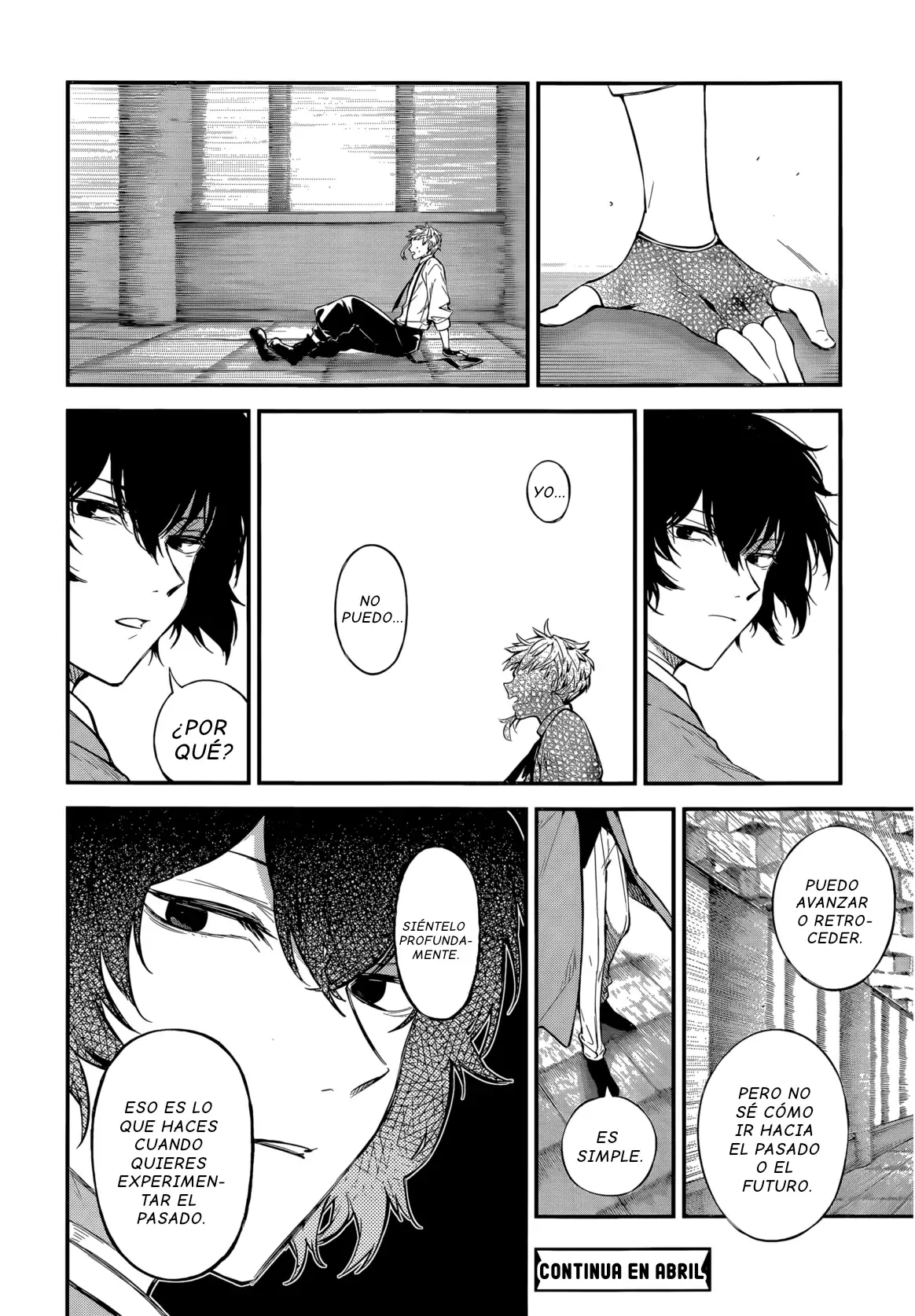 Read Bungou Stray Dogs (es) Manga Online