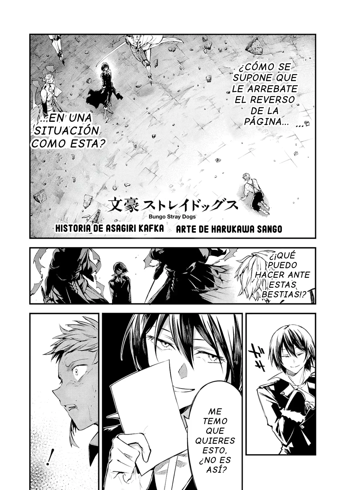 Read Bungou Stray Dogs (es) Manga Online