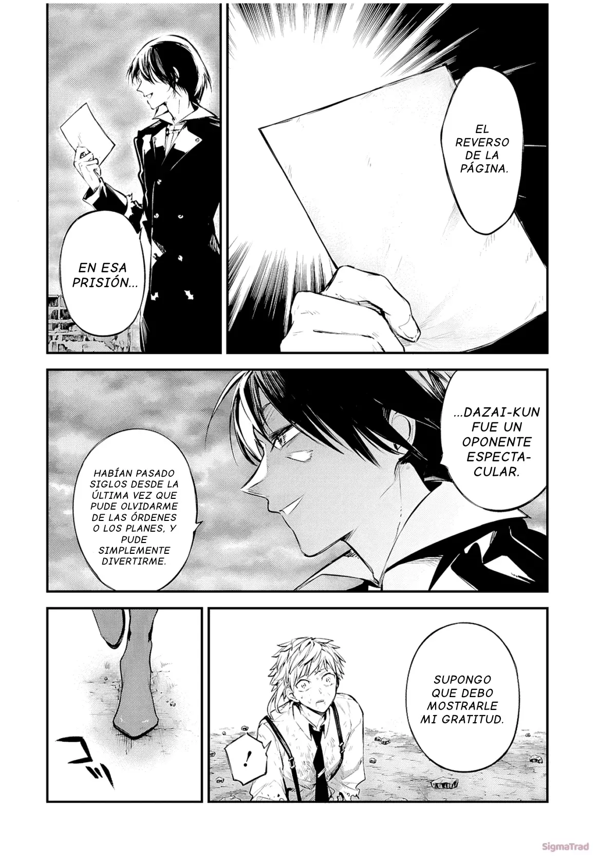 Read Bungou Stray Dogs (es) Manga Online