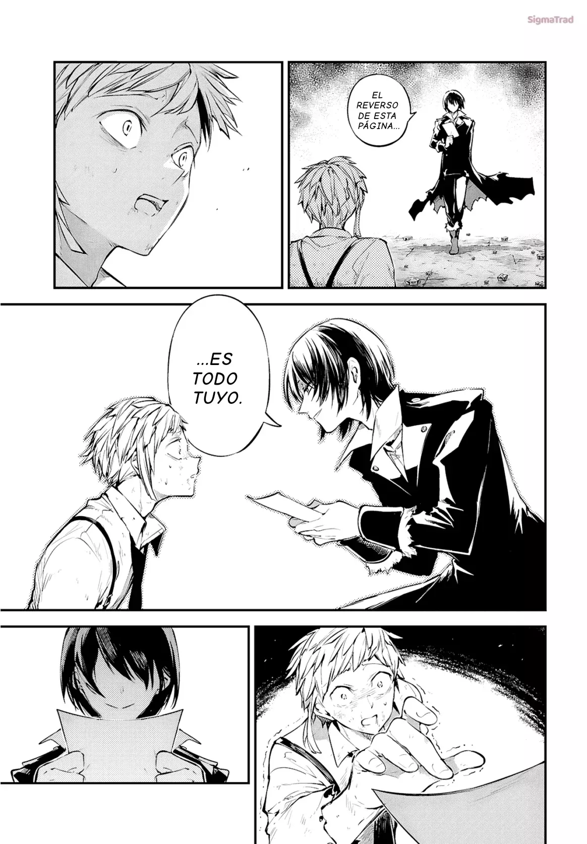 Read Bungou Stray Dogs (es) Manga Online