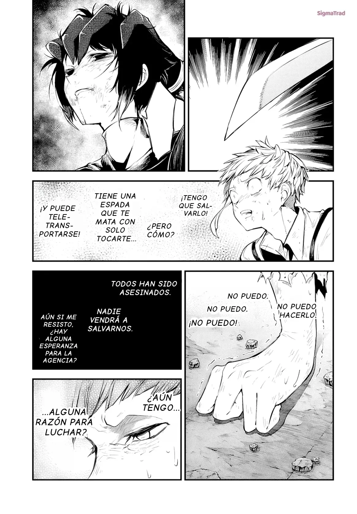 Read Bungou Stray Dogs (es) Manga Online