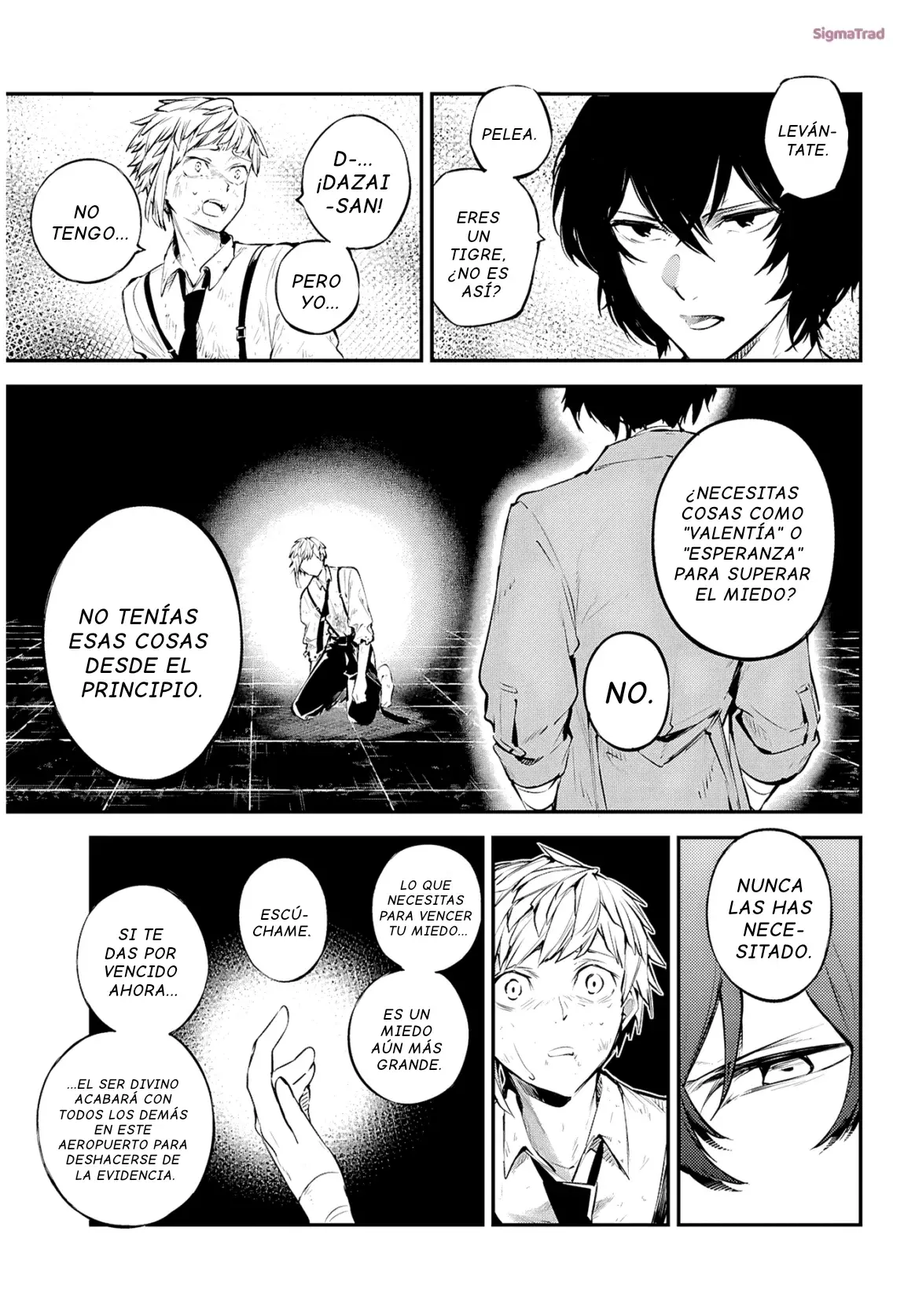 Read Bungou Stray Dogs (es) Manga Online