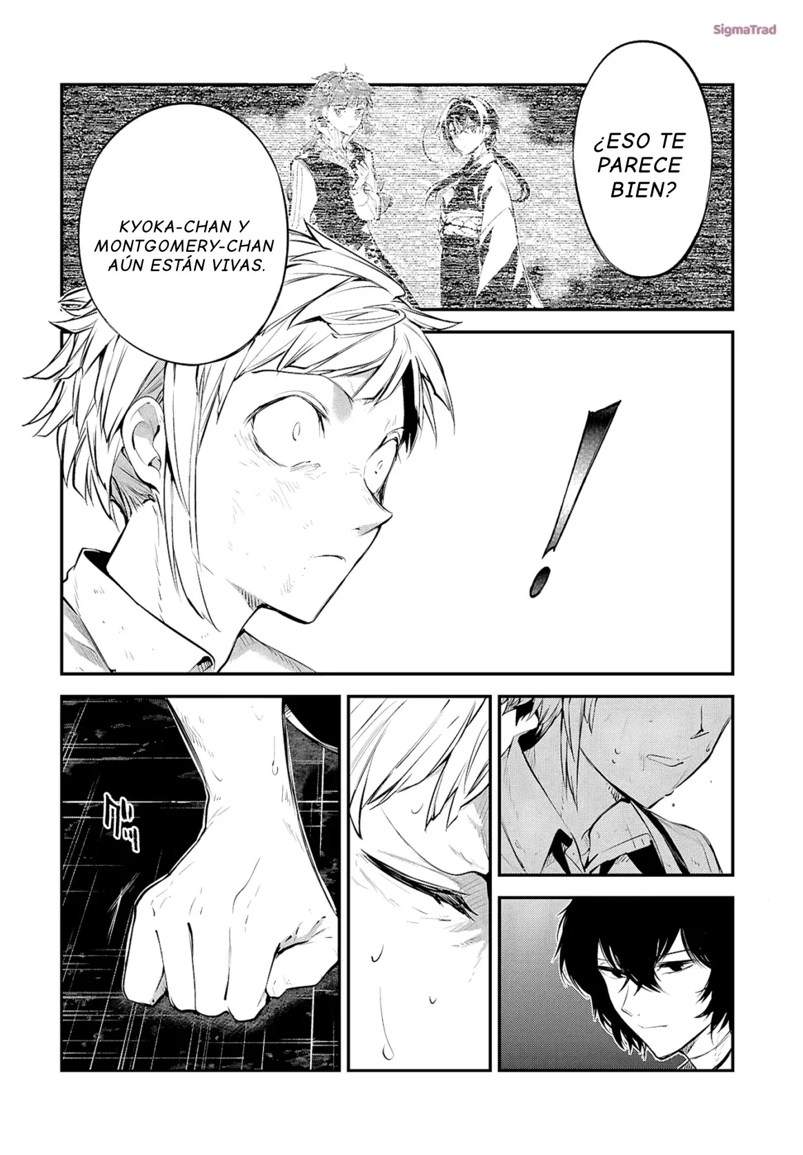 Read Bungou Stray Dogs (es) Manga Online