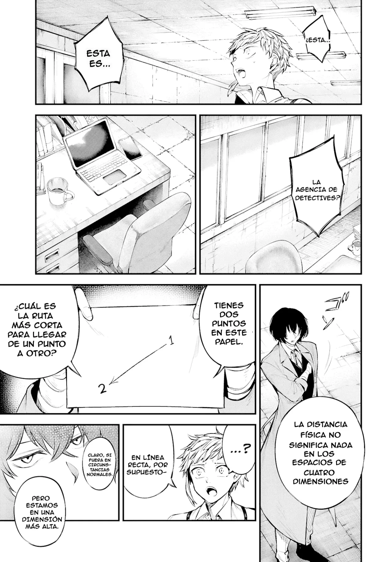 Read Bungou Stray Dogs (es) Manga Online