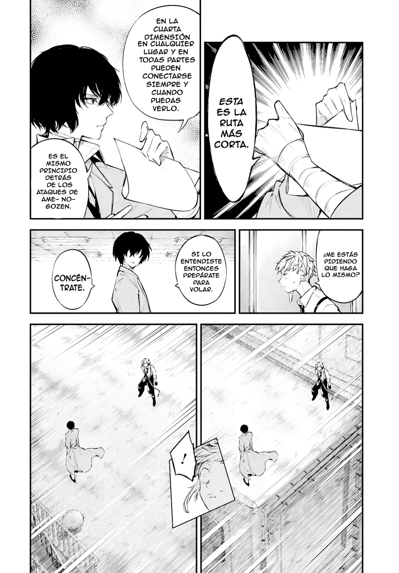 Read Bungou Stray Dogs (es) Manga Online